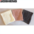 Different Color Warm Fashion Pattern Knitted Infinity Scarf